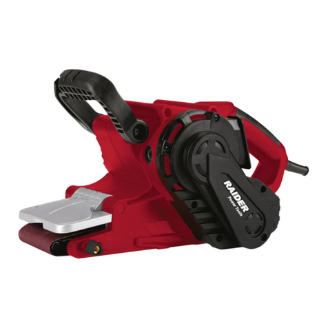 Raider RDP-BS07 User manual