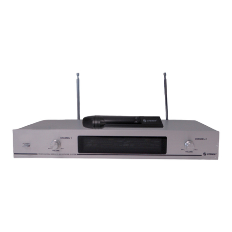 Steren WR-050 User manual Steren WR-050 User manual