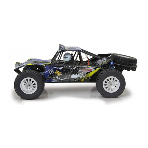 Jamara Dakar 2,4 GHz User manual