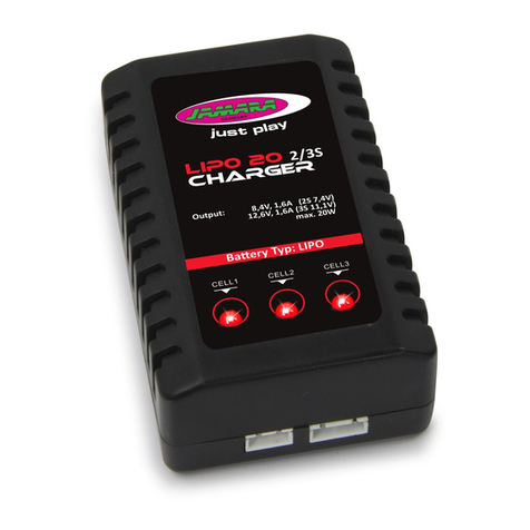 Jamara Lipo 20 Instruction