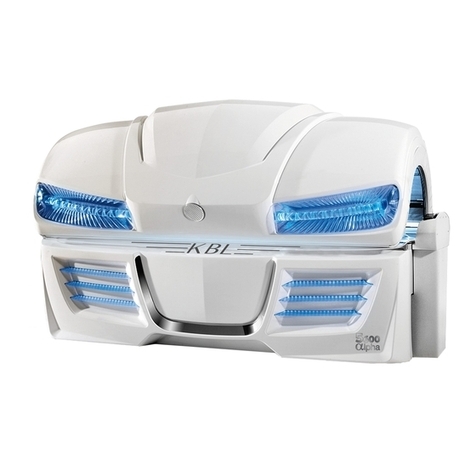 KBL megaSun 5600 manual