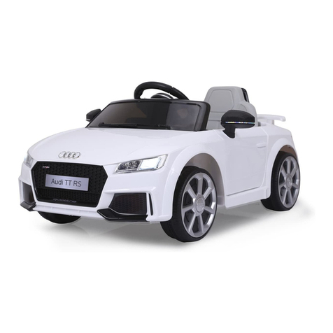 Jamara Audi TT RS Instruction Jamara Audi TT RS Instruction