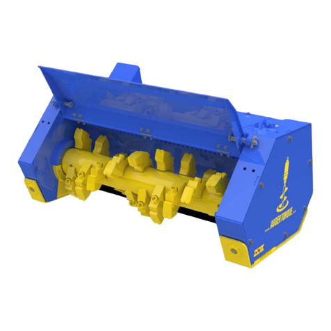 Auger Torque VM1000 Operator's manual