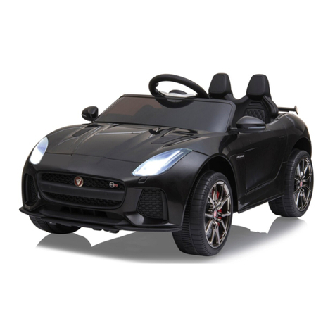 Jamara Jaguar F-Type SVR Instruction