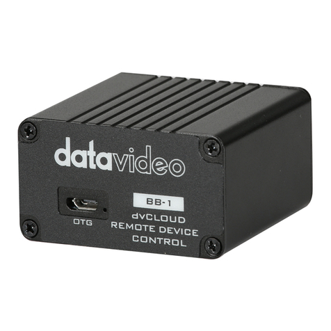 Data Video BB-1 instruction manual