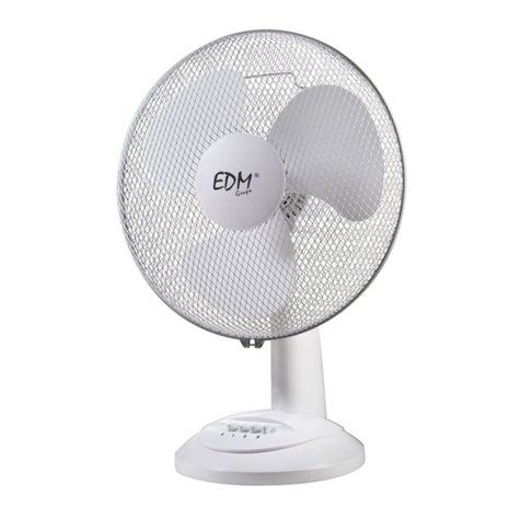 EDM 33963 User manual