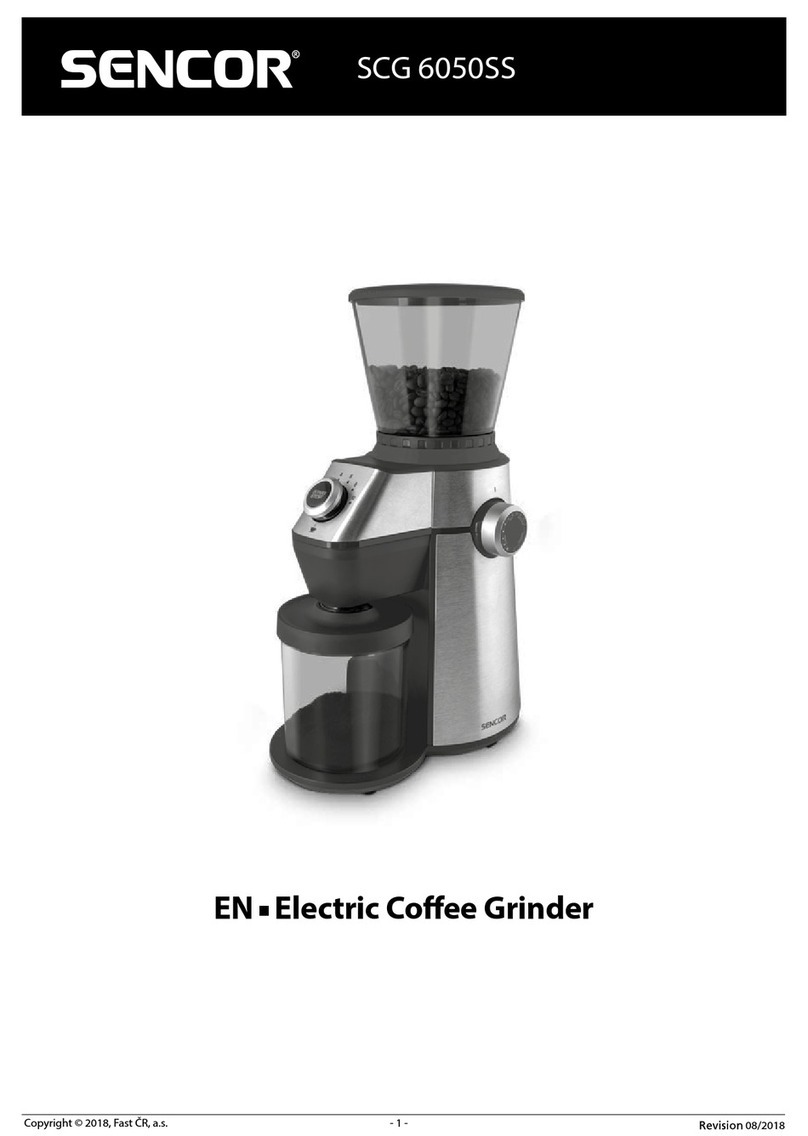 Sencor SCG 6050SS user manual