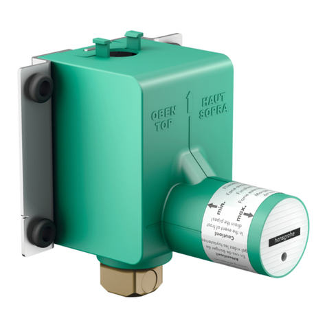 Hans Grohe iBoxPlug 1W-D40 25021180 Manual