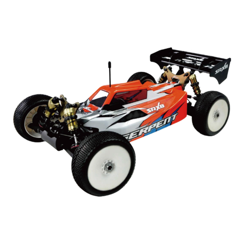 Serpent COBRA SRX8e RTR instruction manual
