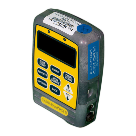 Deltec CADD-Prizm PCSII 6101 User manual