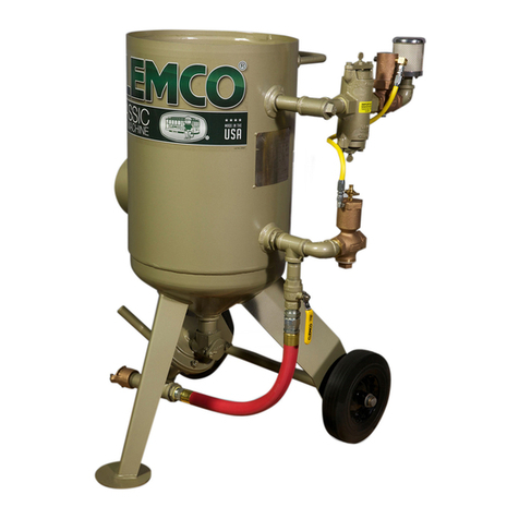 Clemco TLR 100 Series User manual