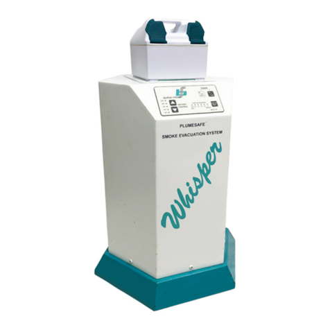 Buffalo filter PlumeSafe Wisper 602 Service manual