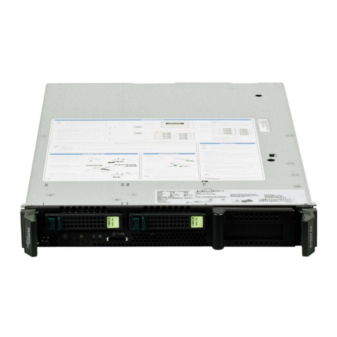 Fujitsu PRIMERGY BX620 S4 User manual