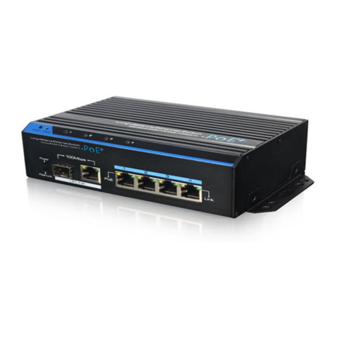 UTEPO UTP7304E-POE quick start guide