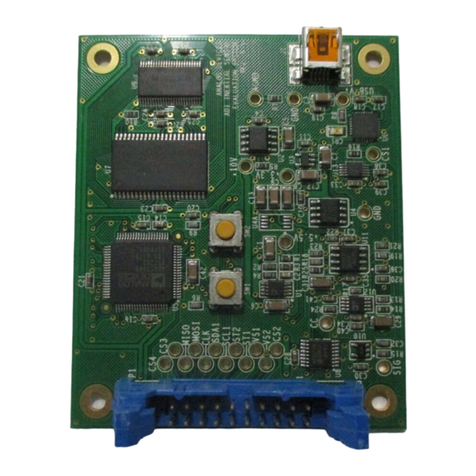 Analog Devices EVAL-ADXL362Z-MLP User manual