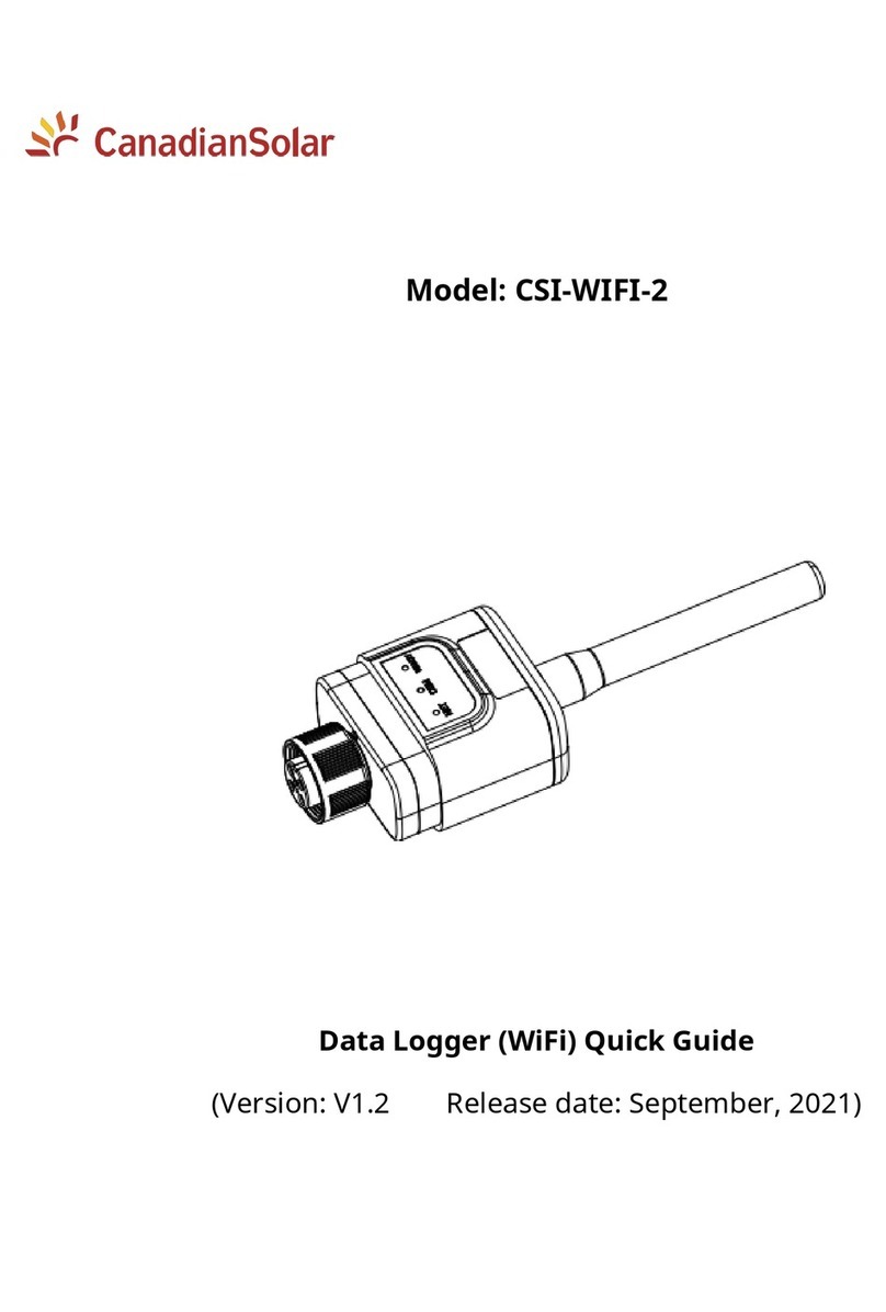 CanadianSolar CSI-WIFI-2 quick guide
