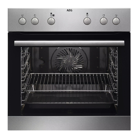 AEG EEB100010M User manual