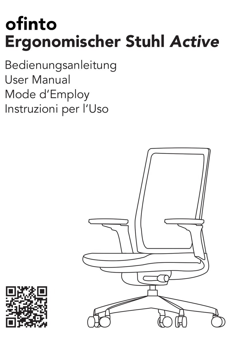 ofinto Active CH-ACT-01 User manual