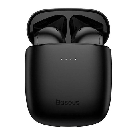 Baseus Encok True W04 Pro user manual