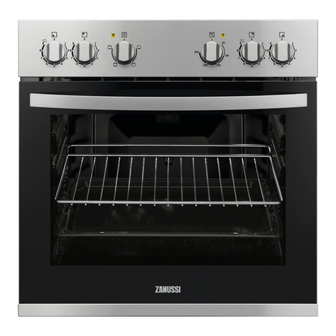 Zanussi ZOU10411XU user manual