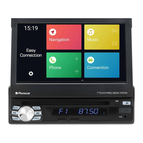 Phonocar VM045 instruction manual