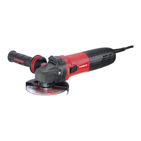 Raider RDI-AG58 User manual