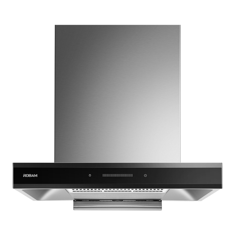Robam CXW-200-A830 user manual