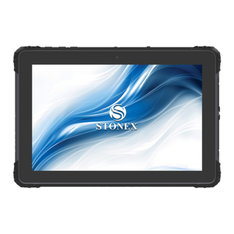 STONEX SRT10W quick start guide