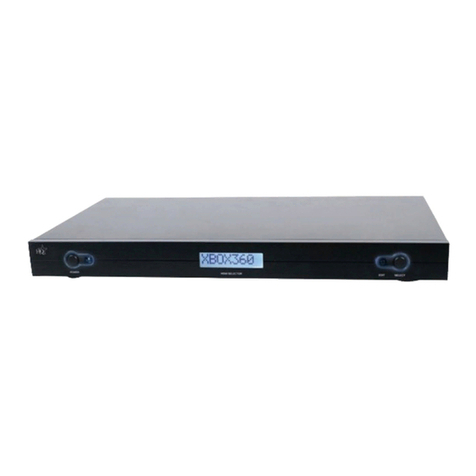 HQ AVSWITCH-70 User manual