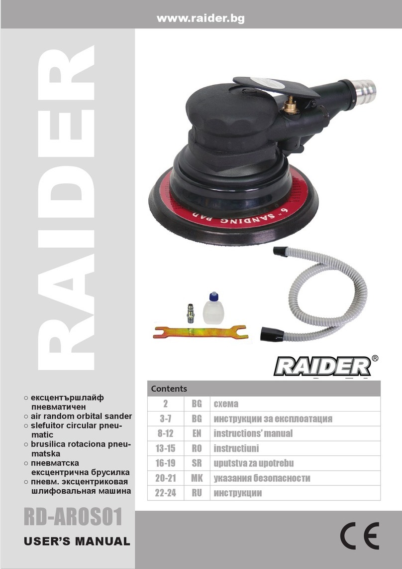 Raider RD-AROS01 User manual