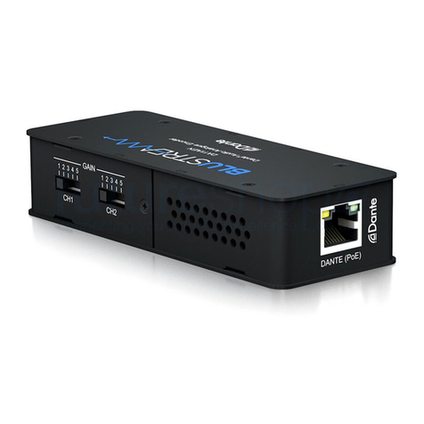 Blu Stream DA11AEN User manual