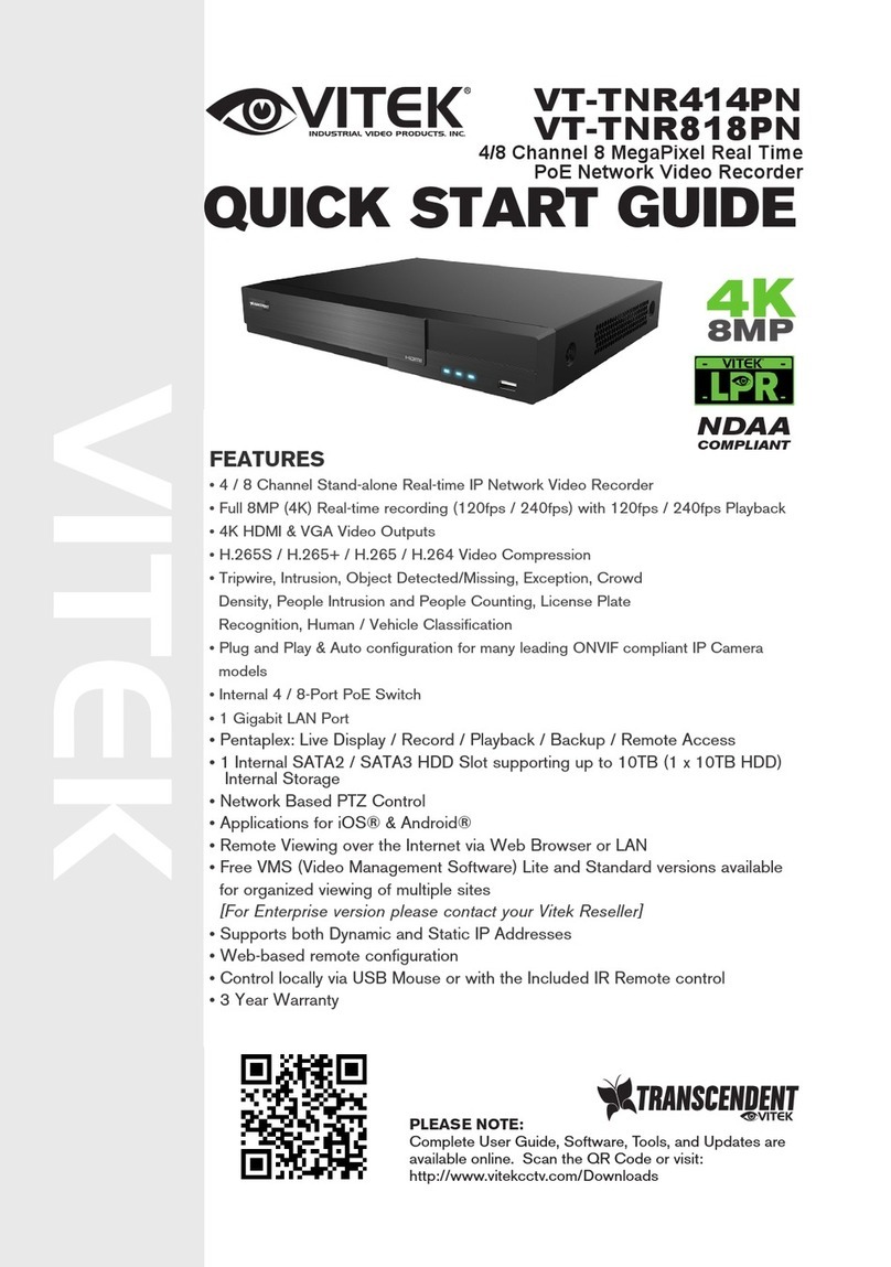 Vitek TRANSCENDENT VT-TNR414PN User manual