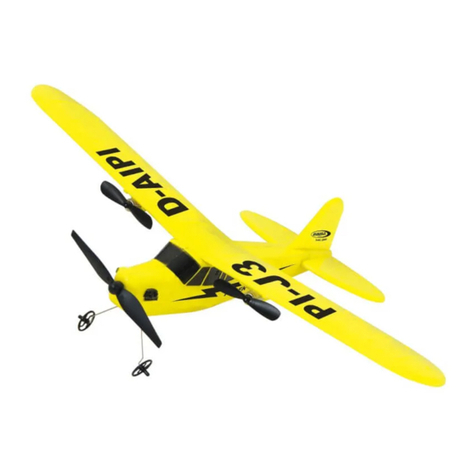 Jamara Piper CUP J3 User manual