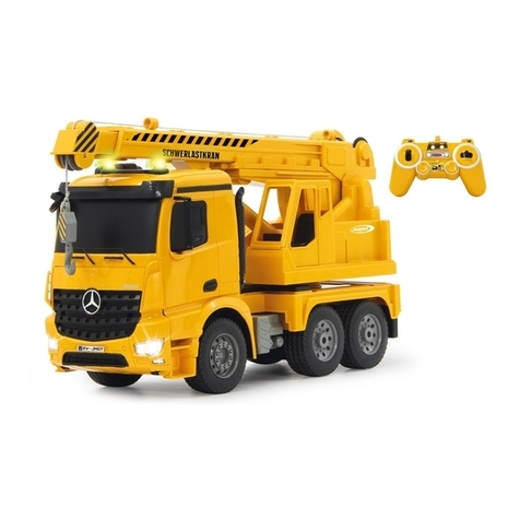 Jamara Mercedes-Benz Arocs Instruction Jamara Mercedes-Benz Arocs Instruction
