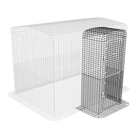 Omlet Outdoor Pet Run Porch User manual