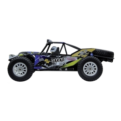 Jamara Dakar EP 2,4 GHz User manual