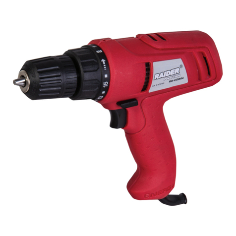 Raider RD-CDD04 User manual Raider RD-CDD04 User manual