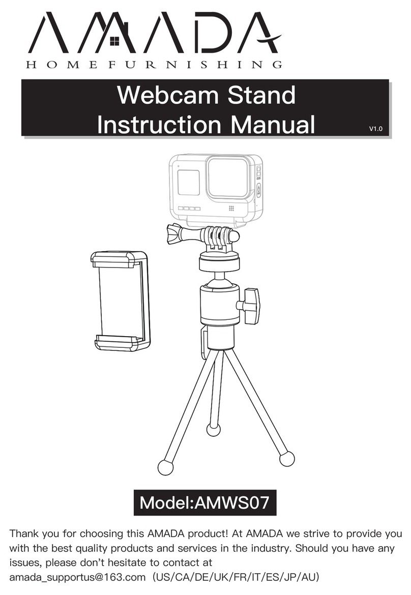 Amada AMWS07 User manual