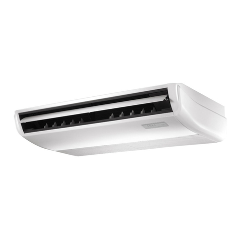 Midea MUE-18HRFNX-QRD0 User manual
