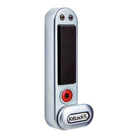 CODELOCKS KL1050 User manual