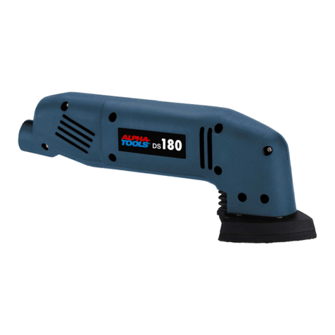 Alpha tools DS 180 Original operating instructions Alpha tools DS 180 Original operating instructions