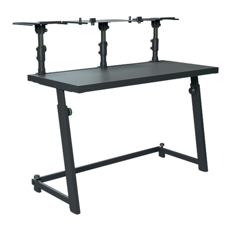 Adam Hall GRAVITY GFDJT01 user manual