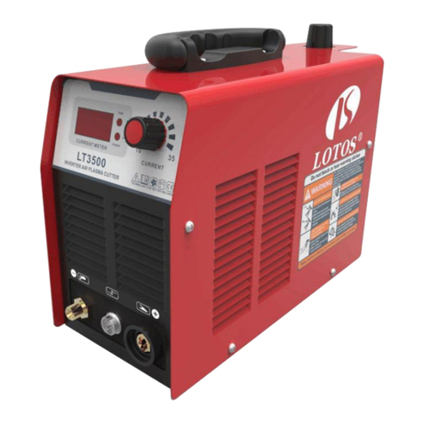 LOTOS LT3500 owner's manual
