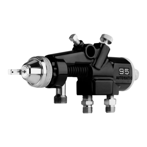 Binks 95A User manual