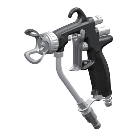 Carlisle Binks AA1600M User manual