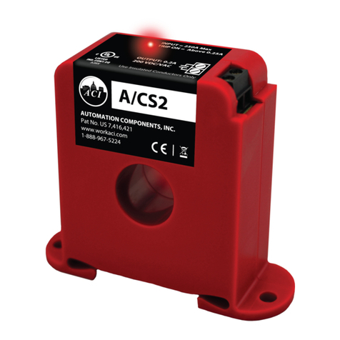 aci A/CS2 User manual