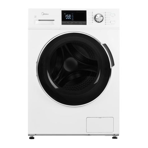 Midea MLH27N5AWWC Manual Midea MLH27N5AWWC Manual