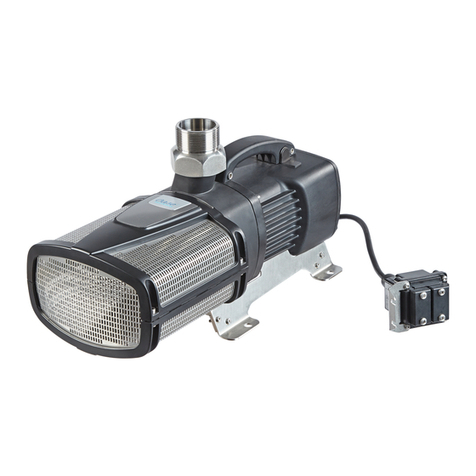 Oase Varionaut 270 DMX/02 operating instructions