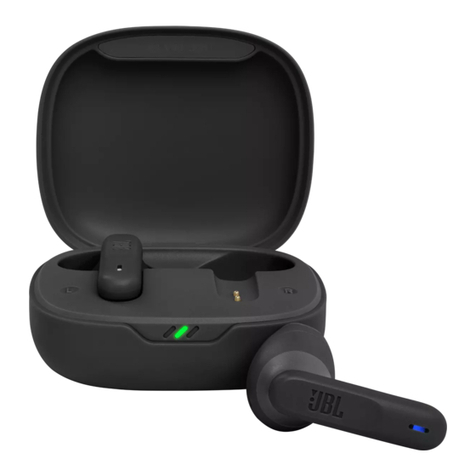 JBL VIBE300TWS User manual