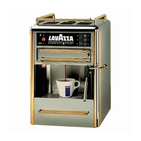 LAVAZZA Espresso Point Matinee 120V Maintenance manual